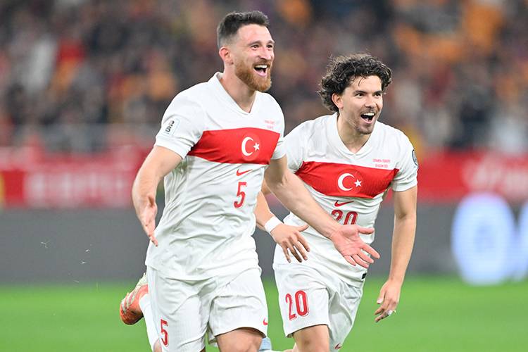 Türkiye'nin Dünya Kupası Play-Off rakibi kim oldu? Kura sonuçları açıklandı 6